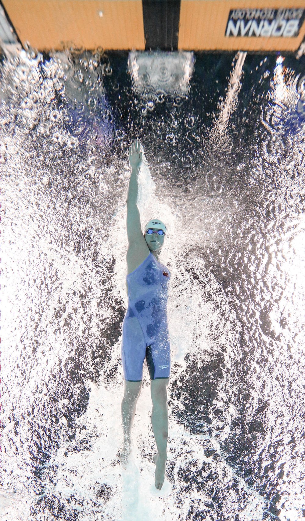 克罗地亚游泳选手创造新纪录的简单介绍