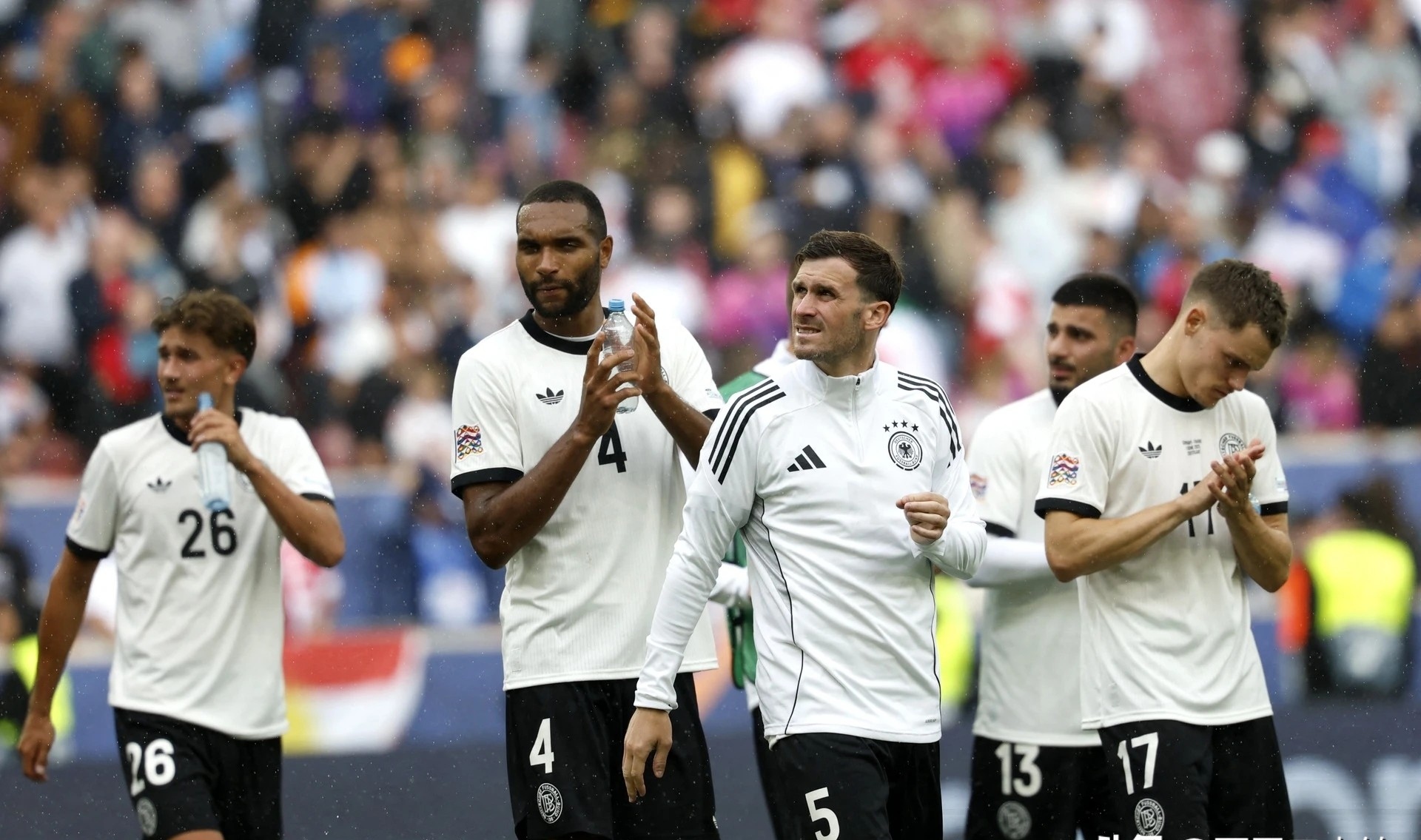 关于法国队受困连败，欧国联江河日下的信息