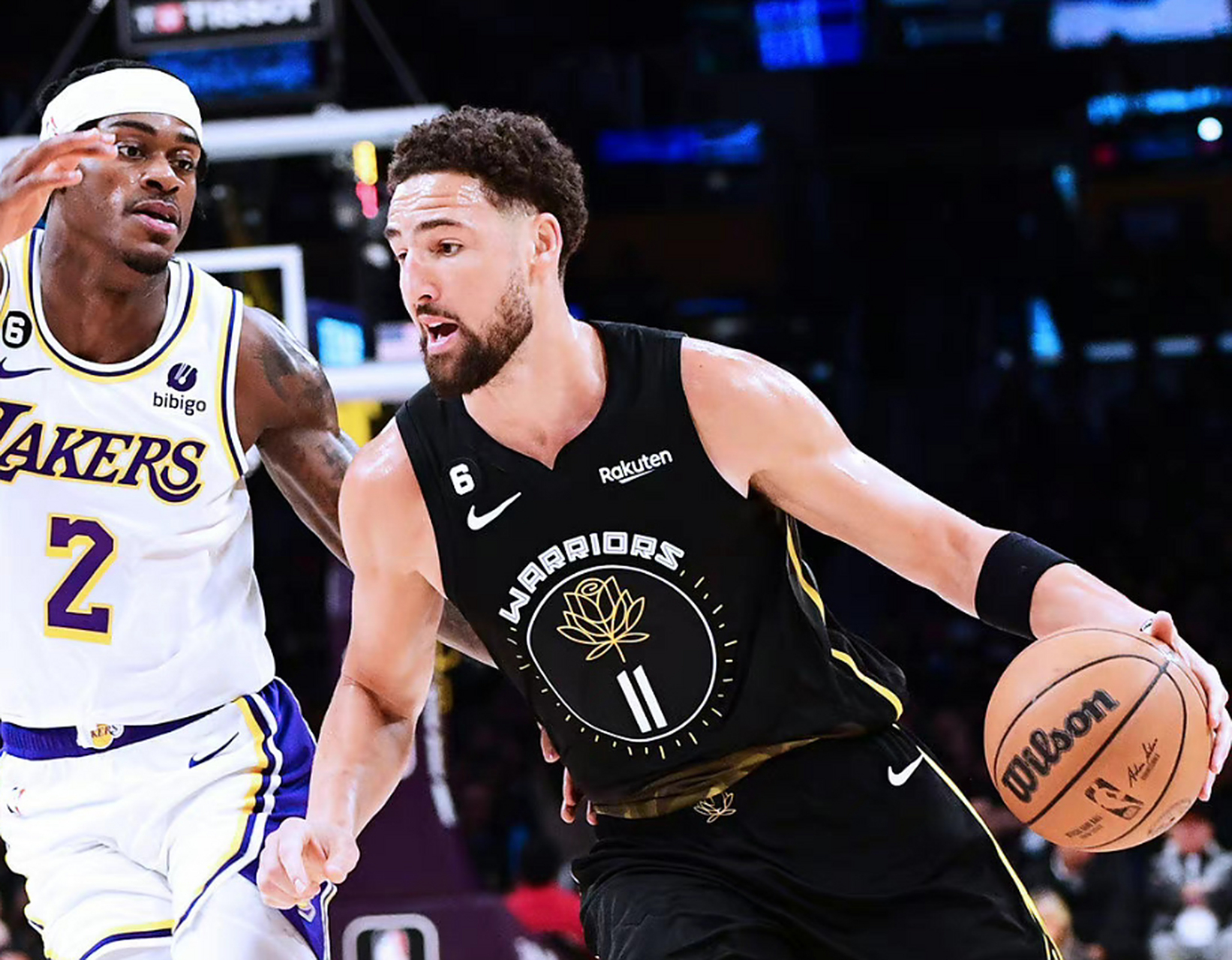 湖人擒勇士,迎来两连胜 湖人擒勇士,迎来两连胜