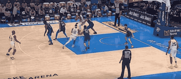 太阳击败雷霆，取得四连胜