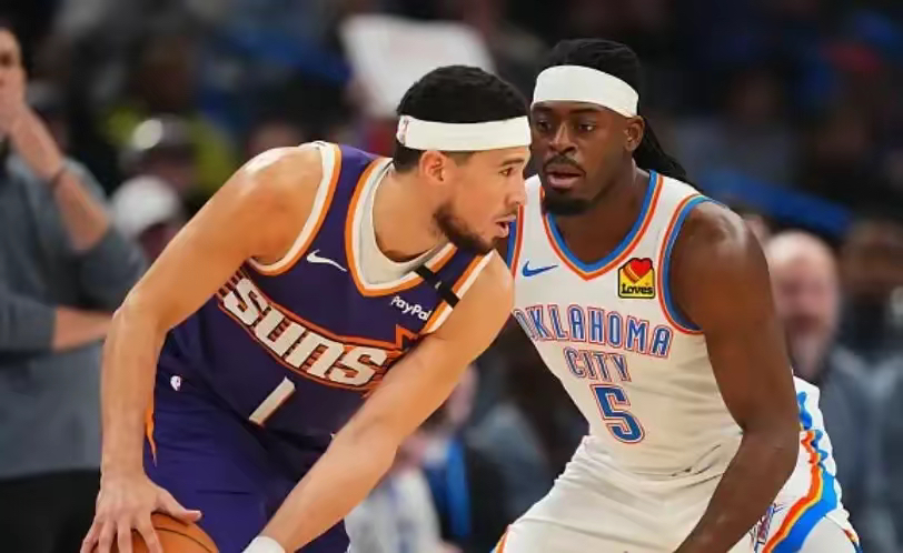 太阳击败雷霆，取得四连胜