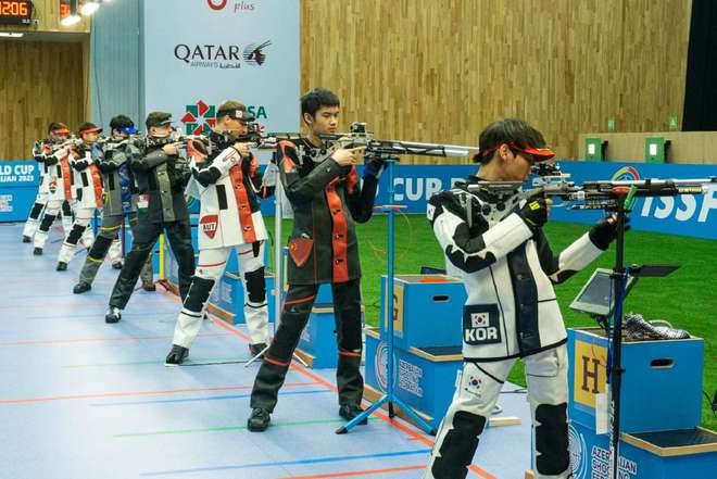 射击项目今日开战,中国选手备战亚运会 射击项目今日开战,中国选手备战亚运会