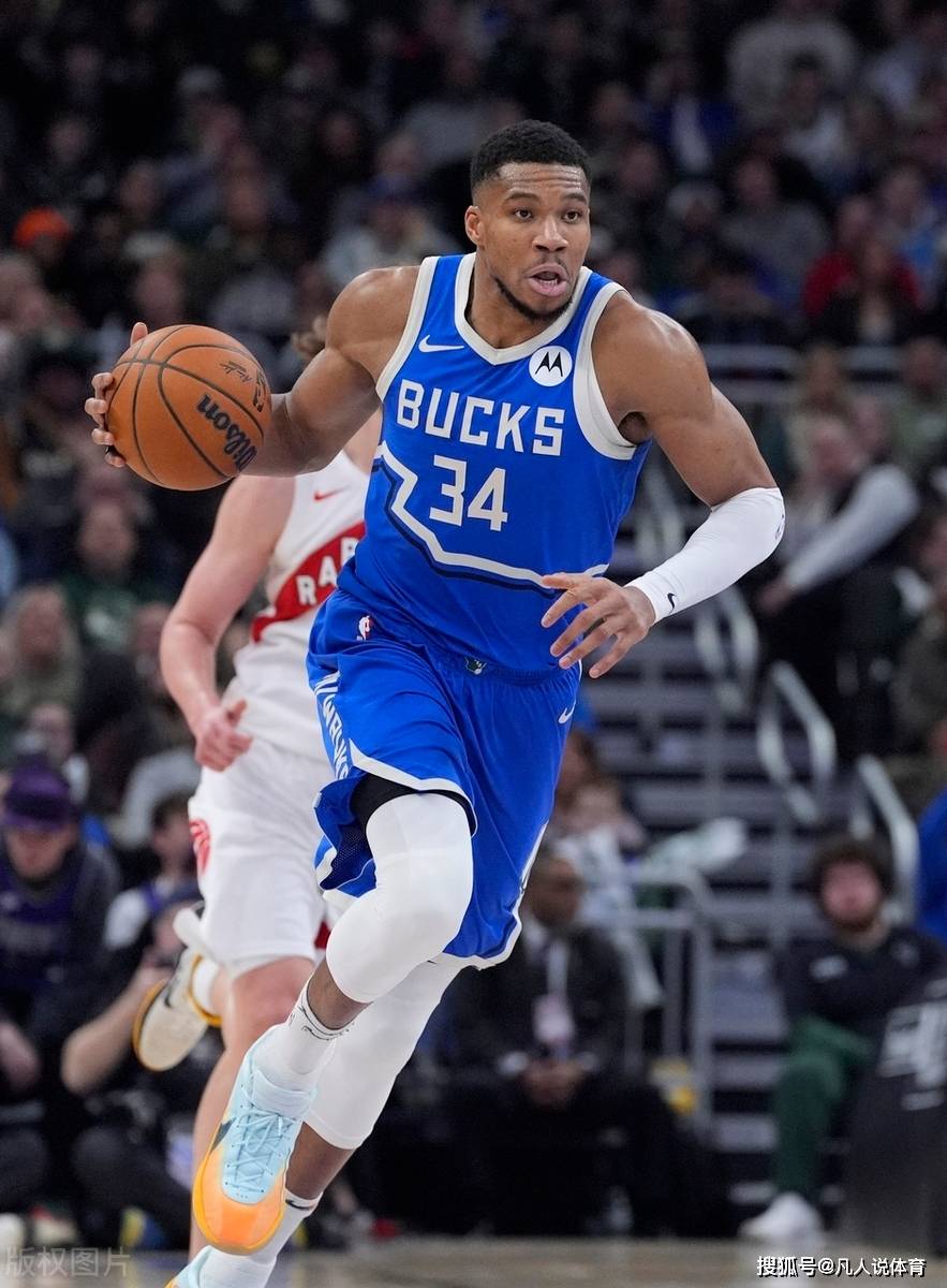 雄鹿客场击败猛龙，字母哥砍下30+10