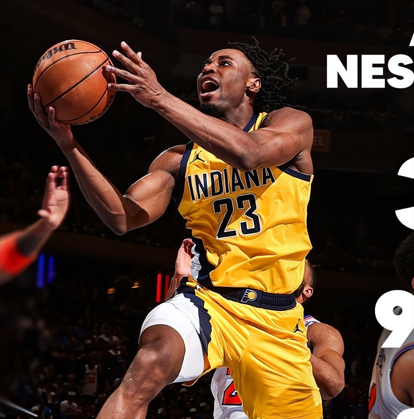 步行者主场大胜开拓者继续