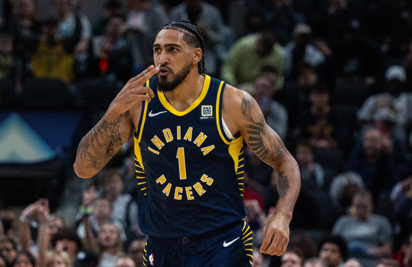 步行者主场大胜开拓者继续