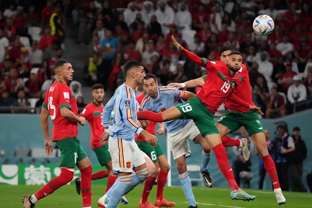 中国绝杀摩洛哥，罗德里关键制胜